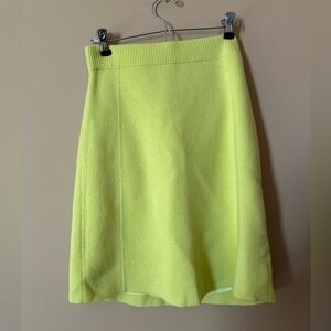Akris Cashmere Skirt